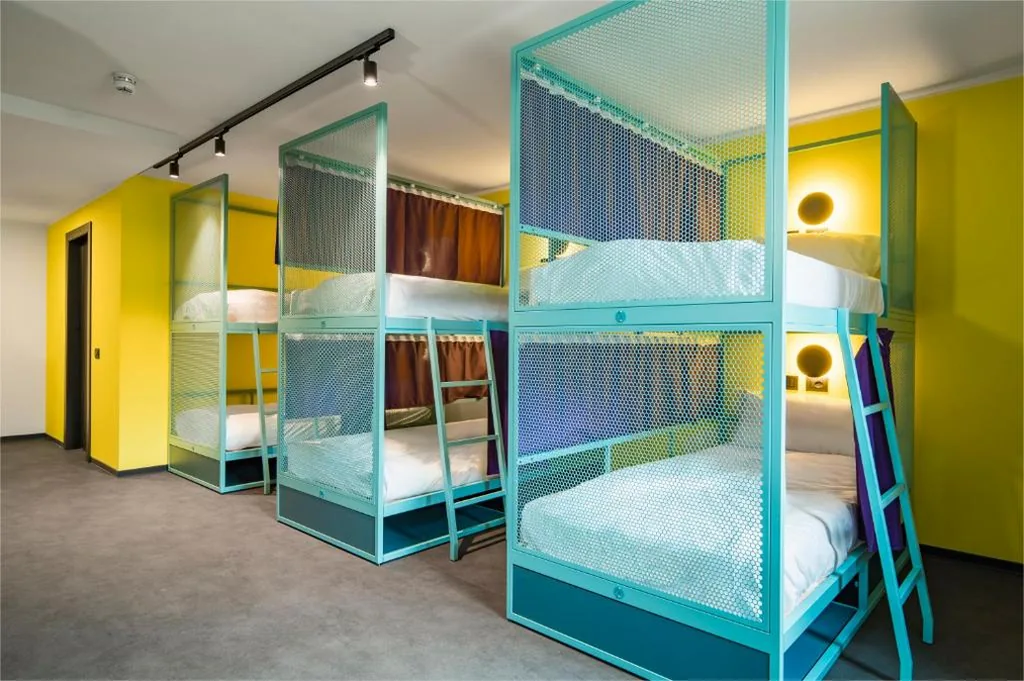 Mixed Dormitory Room with 6 Beds — CX Trieste Giulia