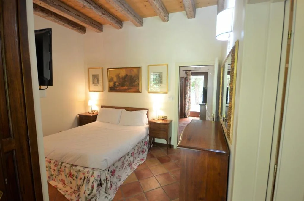 Due Camere Matrimoniali Adiacenti — Hotel Villa Luppis