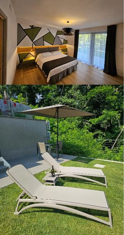 GiardinidiEva B&B a San Floriano del Collio, tra i vigneti