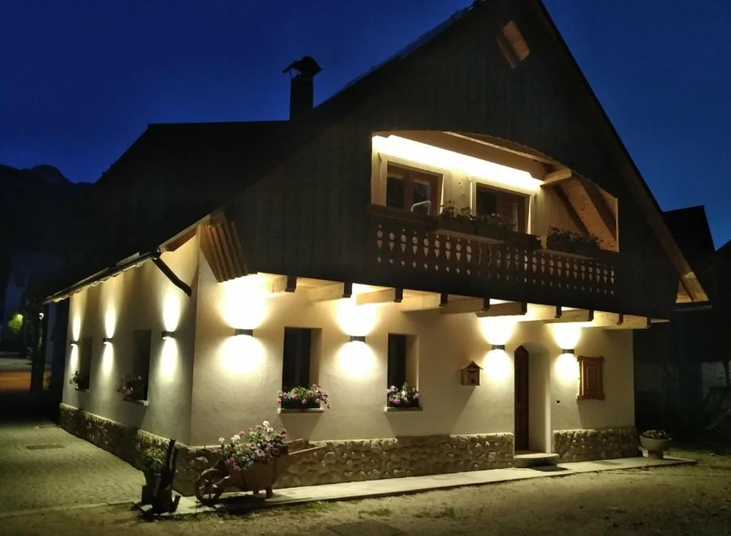 Greuth Hutte, casa vacanze in stile alpino a Tarvisio