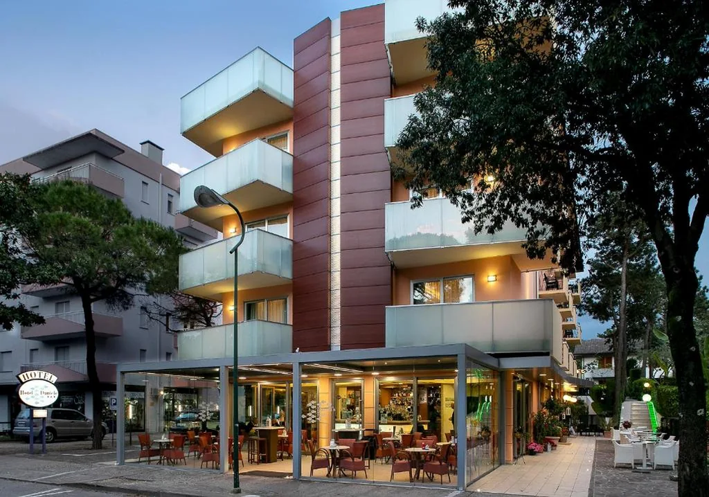 Hotel Daniele on Corso degli Alisei in Lignano Pineta