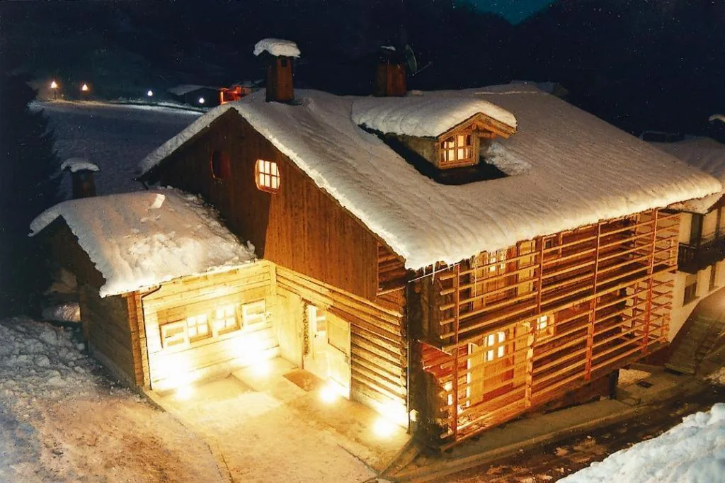 Hotel Garni Plueme nel borgo di Sauris, in Carnia