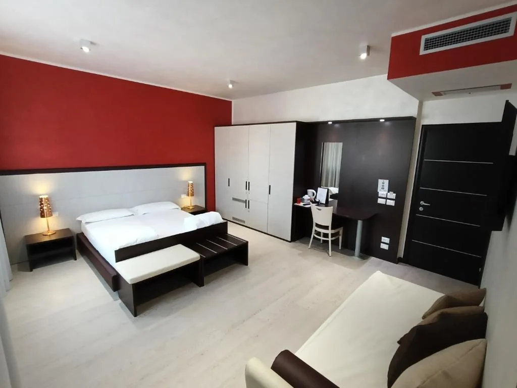 Junior Suite (3 Adulti) — La Casa Degli Angeli – Agli Angeli Ristorante Pizzeria