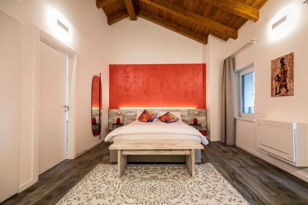 Junior Suite with Balcony — Atmosfere Charme & Country