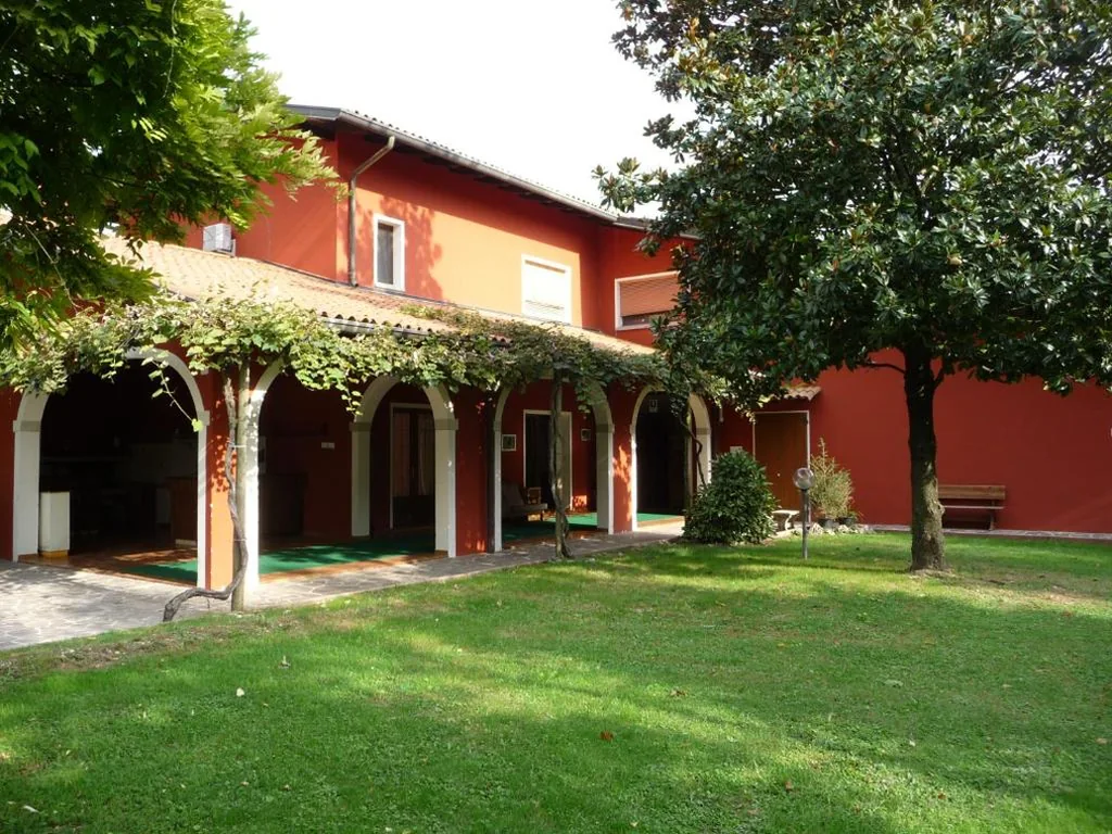 Junior Suite with Garden View — Gelindo dei Magredi Casa Rossa