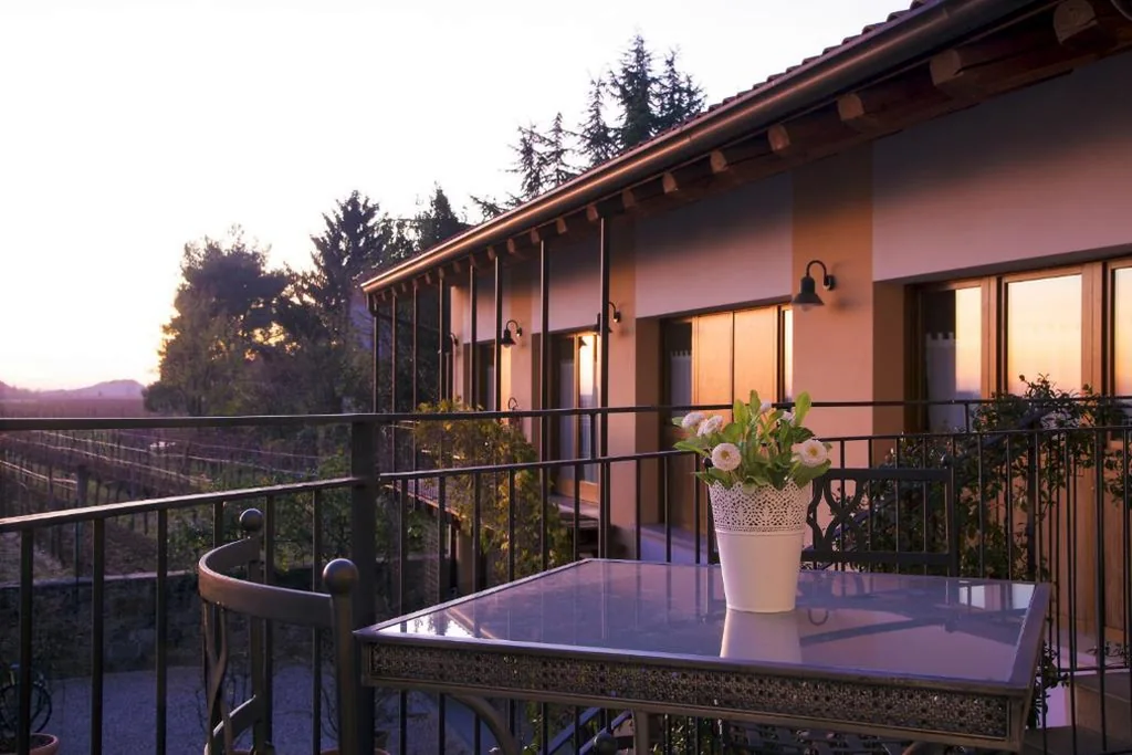 Junior Suite with Garden View — Locanda Orologio