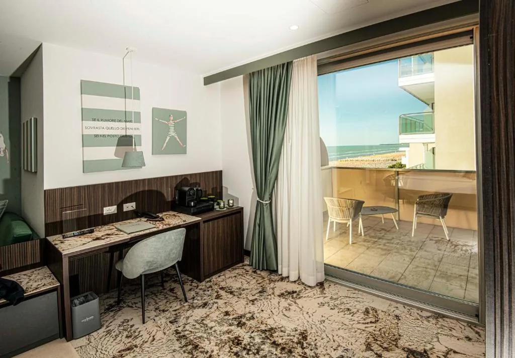 Junior Suite — Hotel Europa Lignano