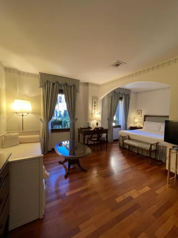 Junior Suite — Hotel Villa Luppis
