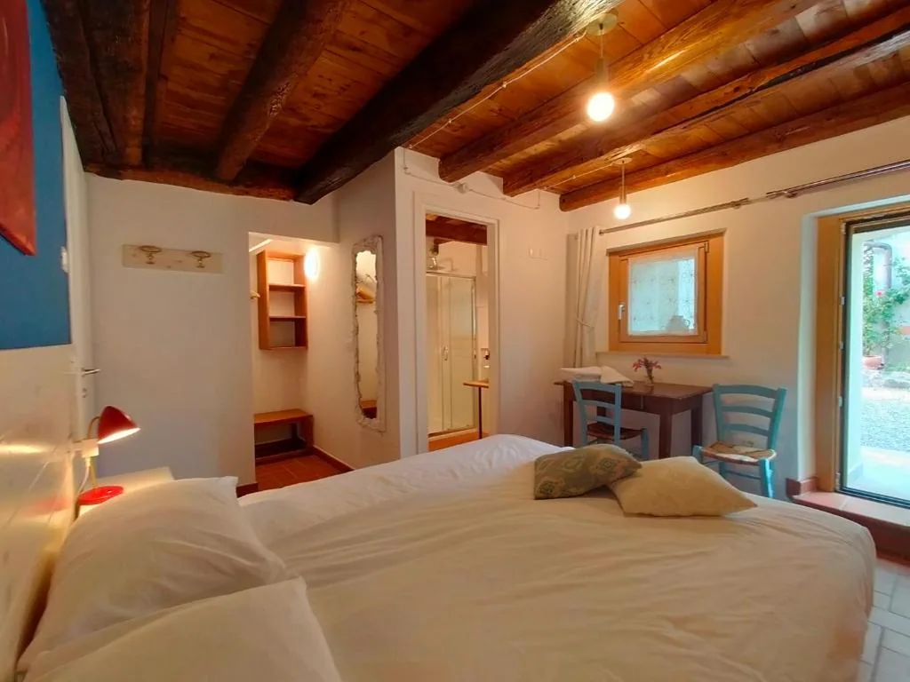 Le camere dell’Albero Bianco con uso cucina