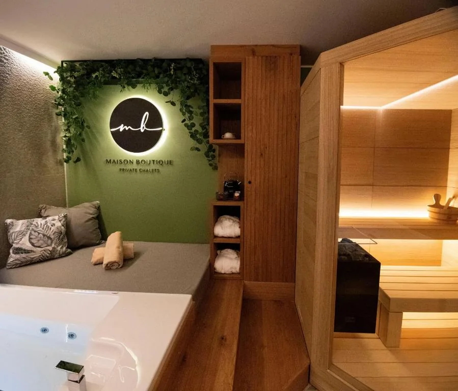 Maison Boutique Private Chalets & Spa — foto 8