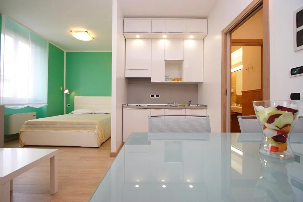 Studio Apartment (2 Adults) — Hotel Roma