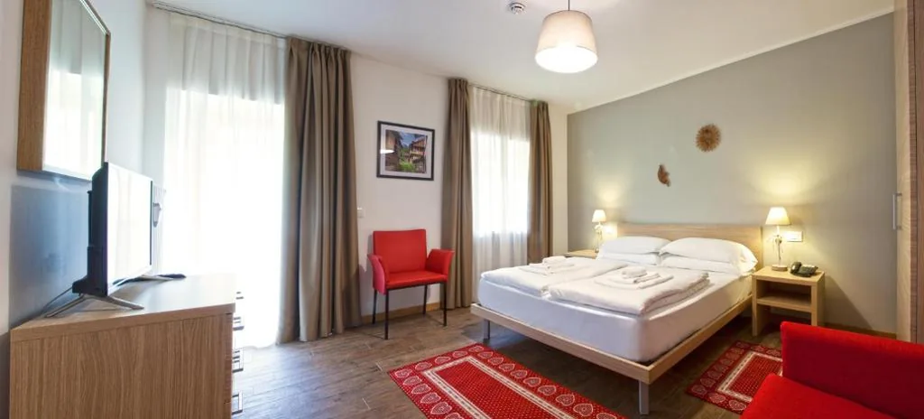 Studio with Balcony and Mountain View — Residence Cavanis Wellness & Spa