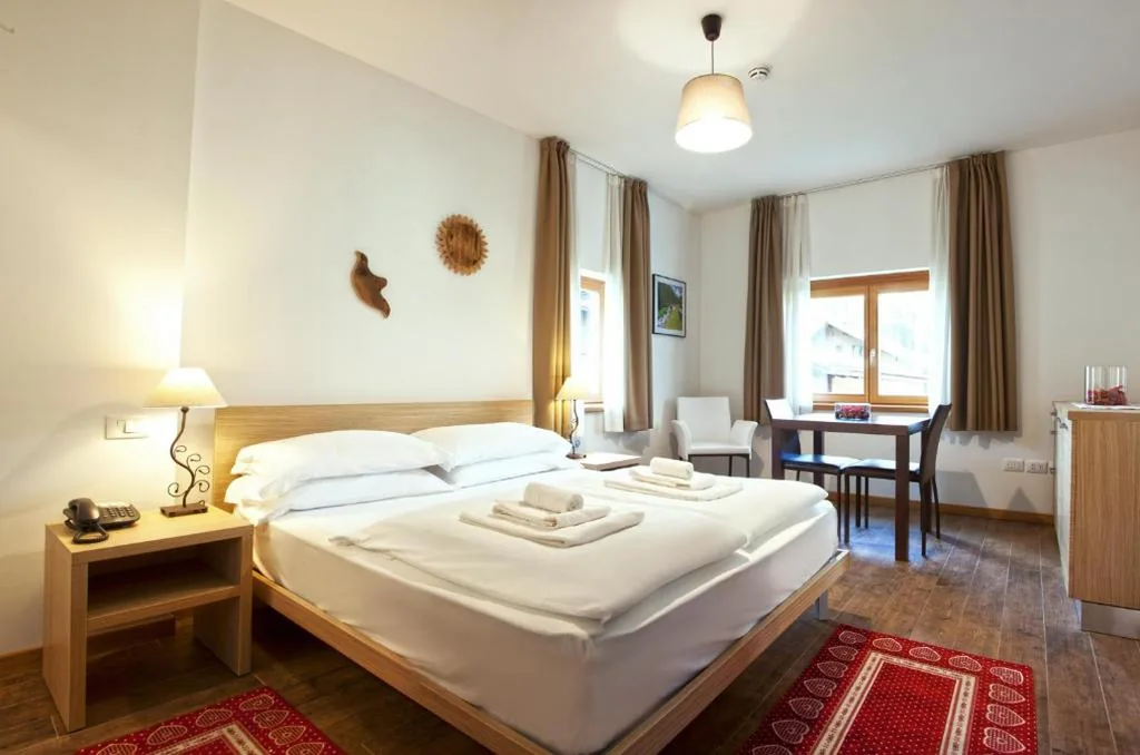 Studio with Mountain View — Residence Cavanis Wellness & Spa