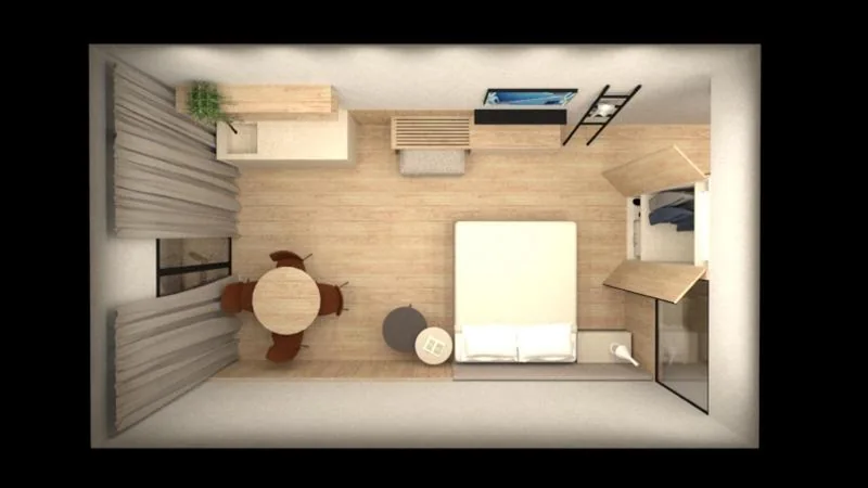 Monolocale Deluxe con Terrazza — Hotel Fossa Mala