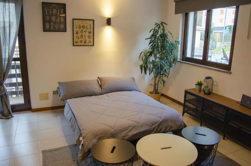Monolocale Familiare — BBkey La casetta Arta Terme