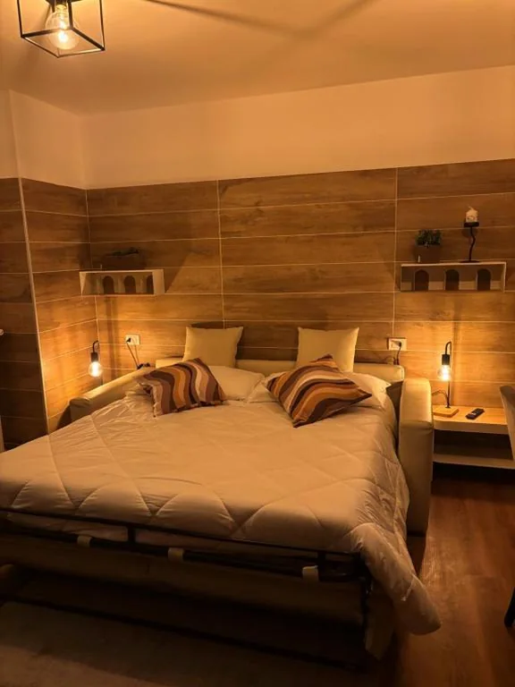 Monolocale King con Divano-Letto — Apart Hotel Atlantic