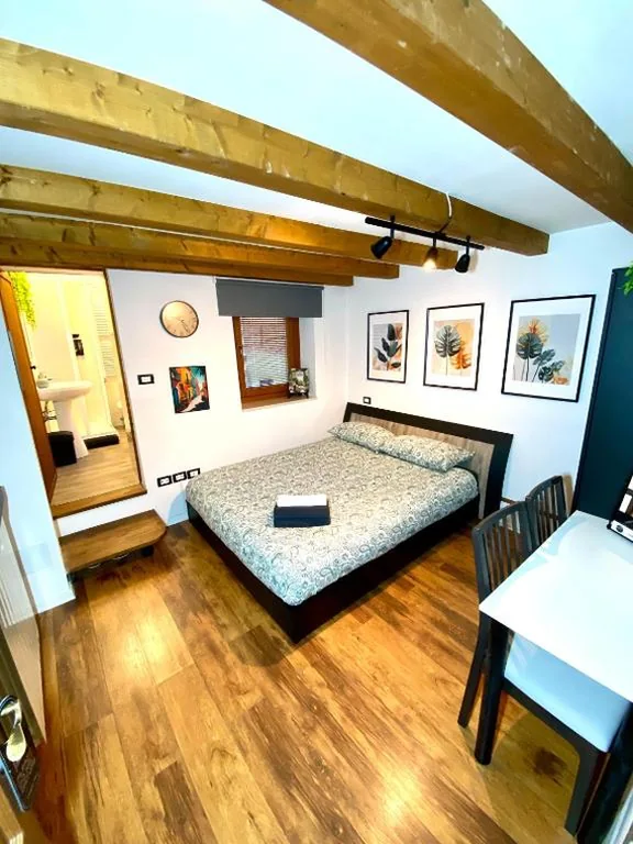Rustic Retreat Rooms