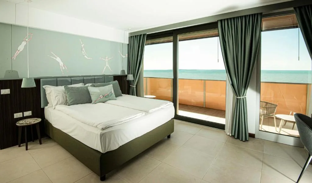 Suite con Terrazza — Hotel Europa Lignano