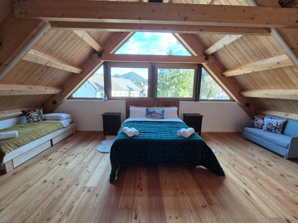 Suite with Mountain View — NEW Locanda da Raimondo – das Knarren der Zeit