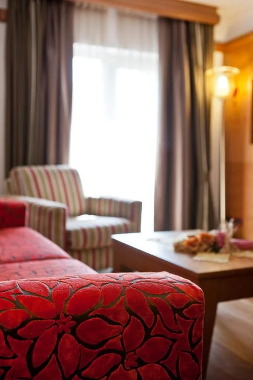 Suite Deluxe con Vasca Idromassaggio — Hotel Haus Michaela