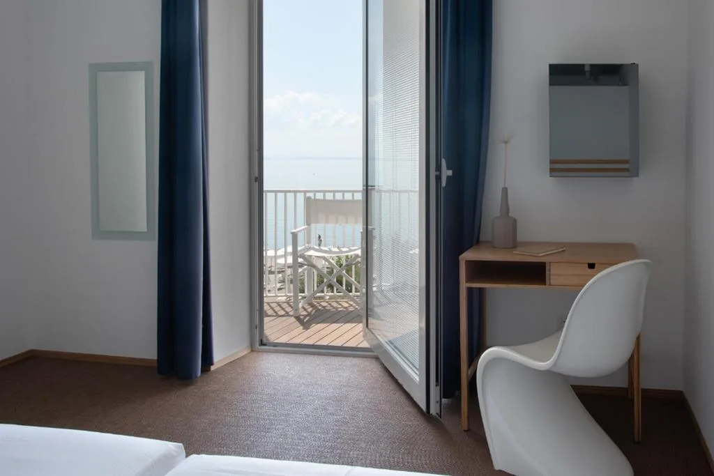 Suite Deluxe con Vista Mare — Albergo alla Spiaggia