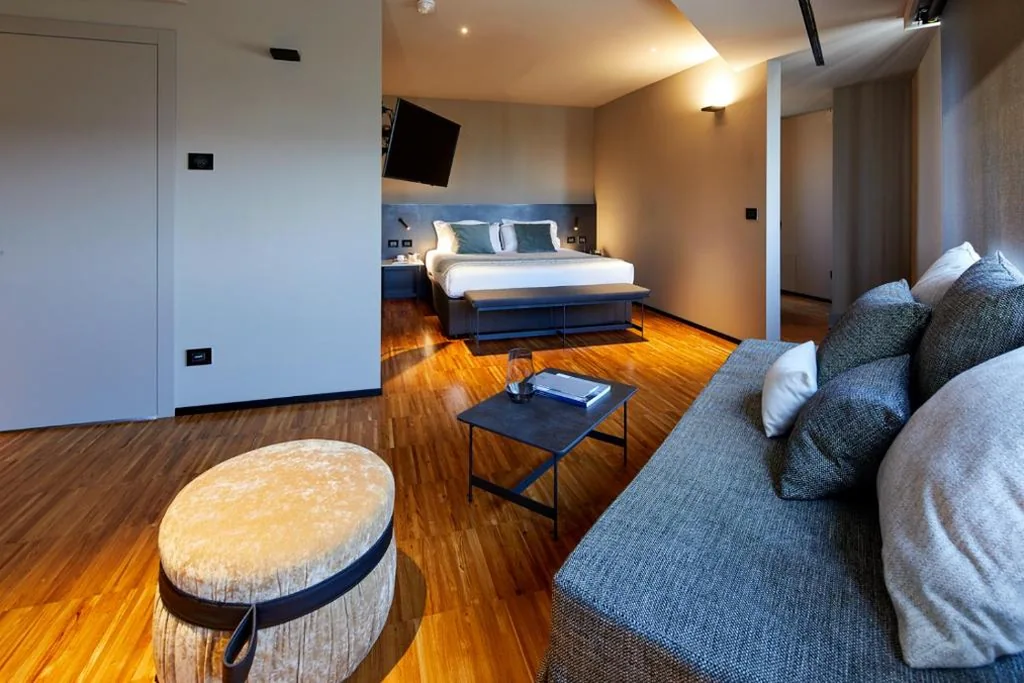 Suite Familiare — Delparco Hotel