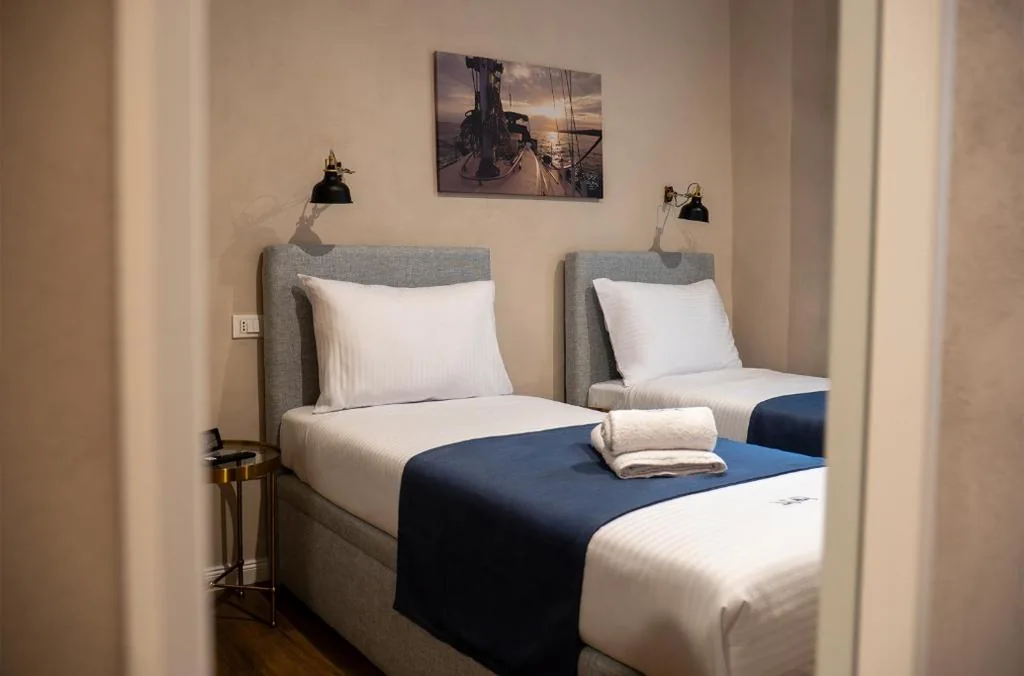 Deluxe Family Suite — Sette Vele Rooms