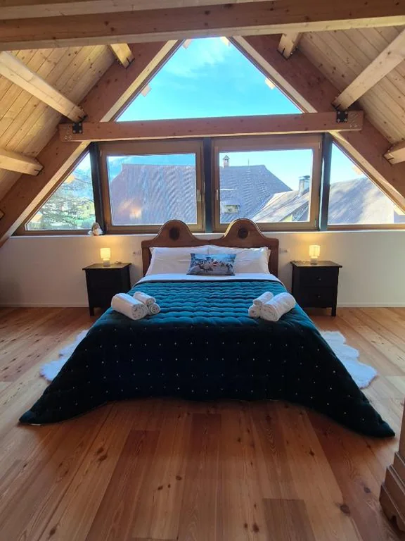 Junior Suite with Mountain View — NEW Locanda da Raimondo – das Knarren der Zeit