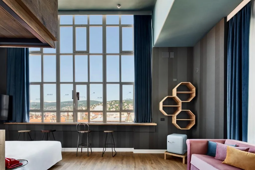 King Suite — The Modernist Hotel