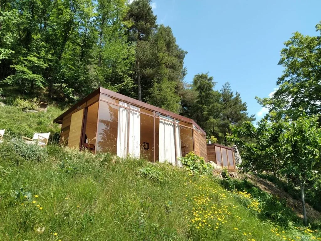 Suxen nature experience – lodge con vista panoramica