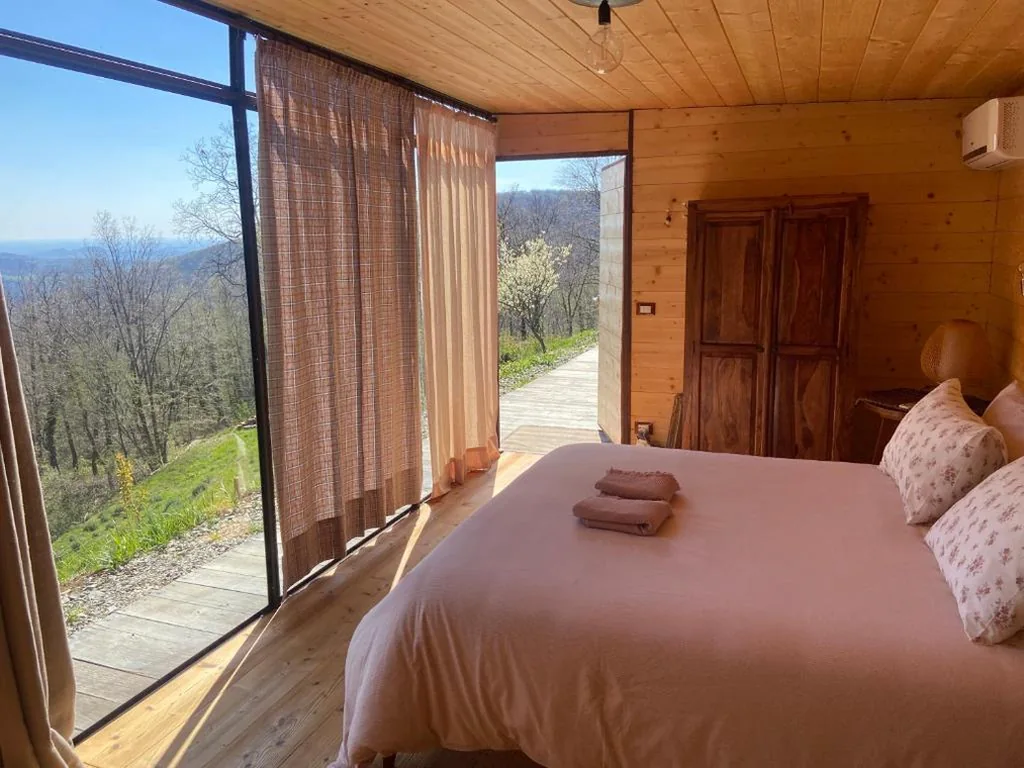 Suxen nature experience – lodge con vista panoramica — foto 3