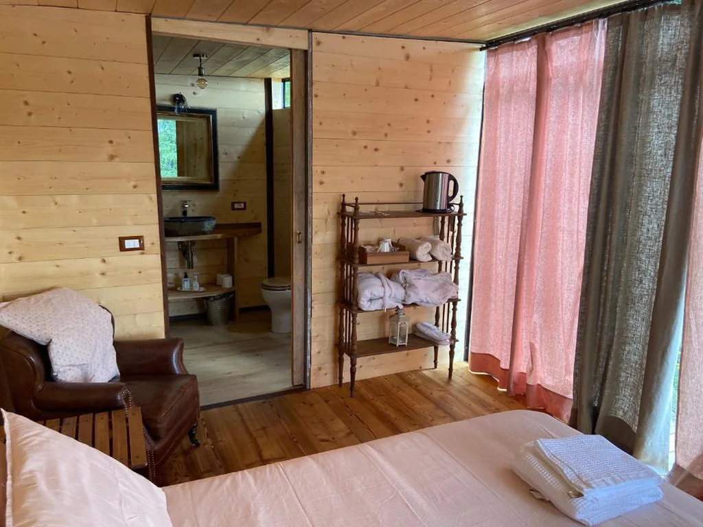 Suxen nature experience – lodge con vista panoramica — foto 5