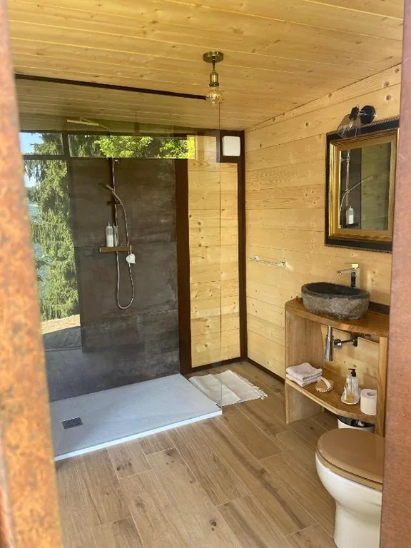 Suxen nature experience – lodge con vista panoramica — foto 6