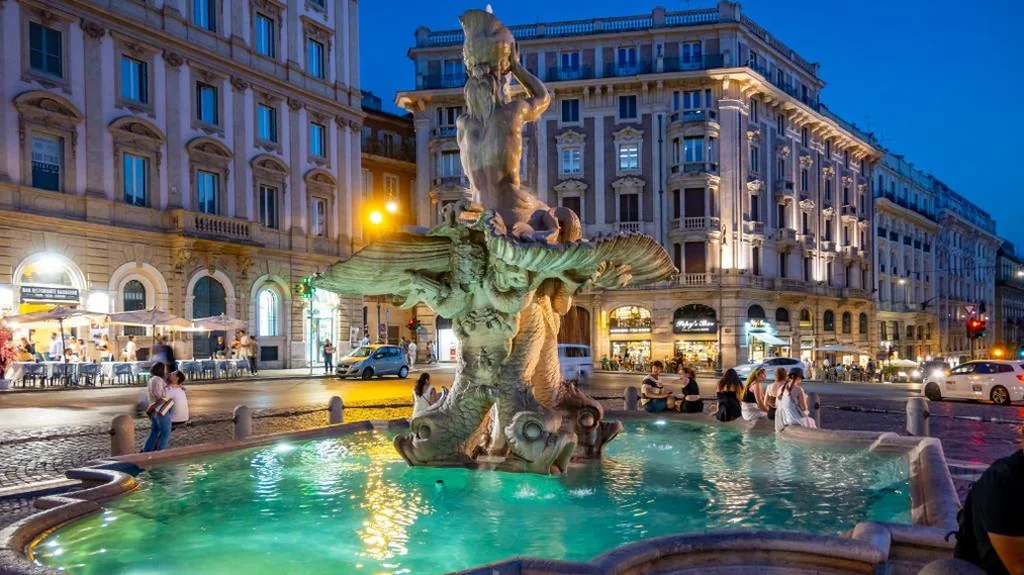 Gh Trevi Fountain