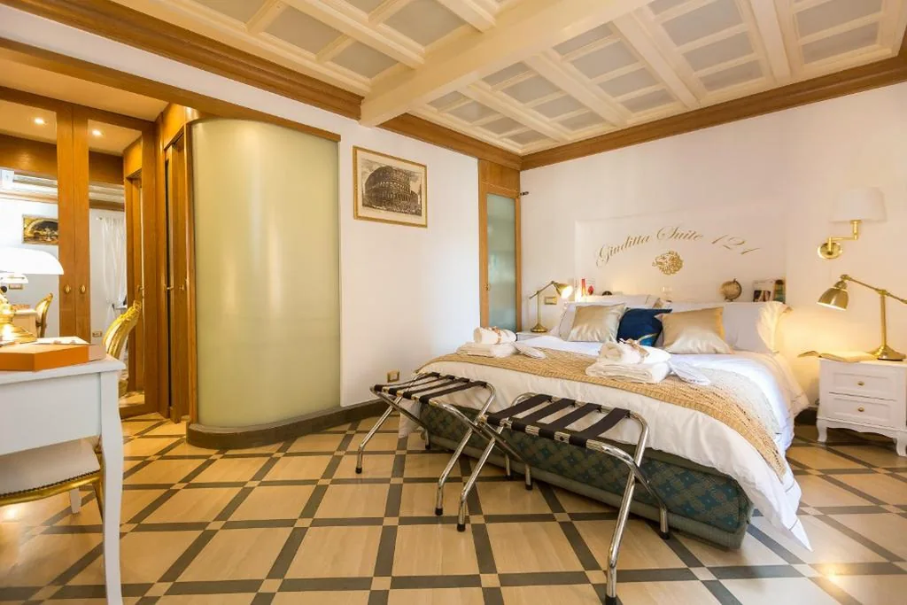 Giuditta Suite 121 Trastevere Roma