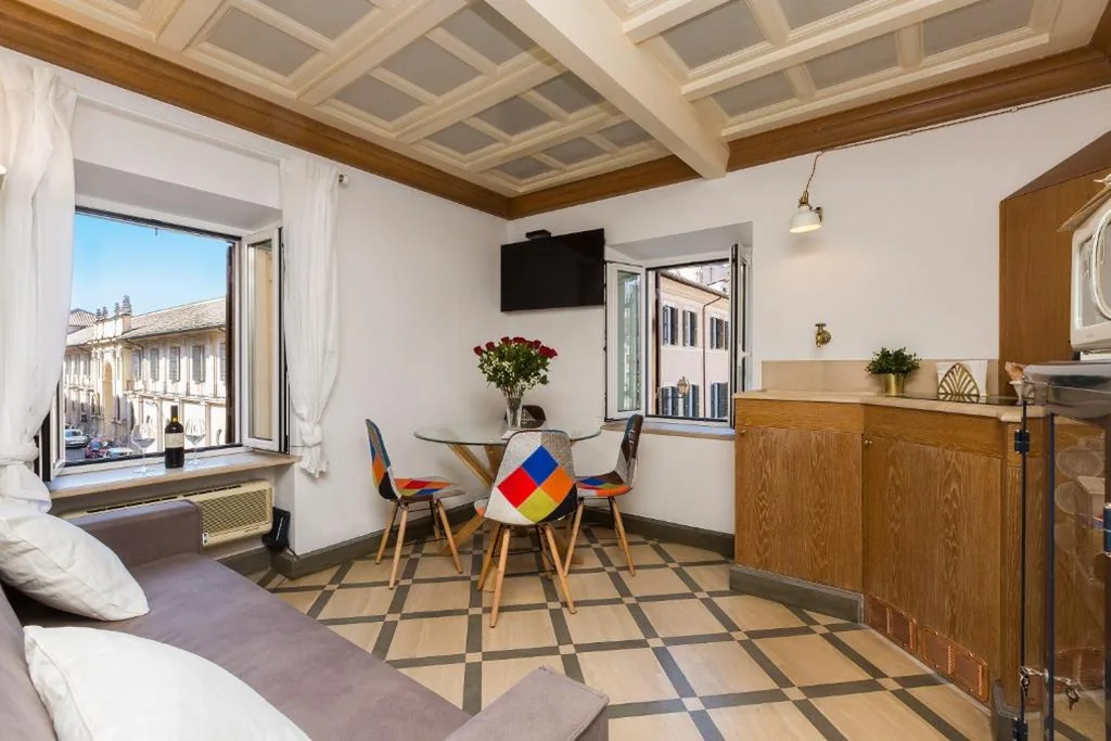Giuditta Suite 121 Trastevere Roma — foto 5