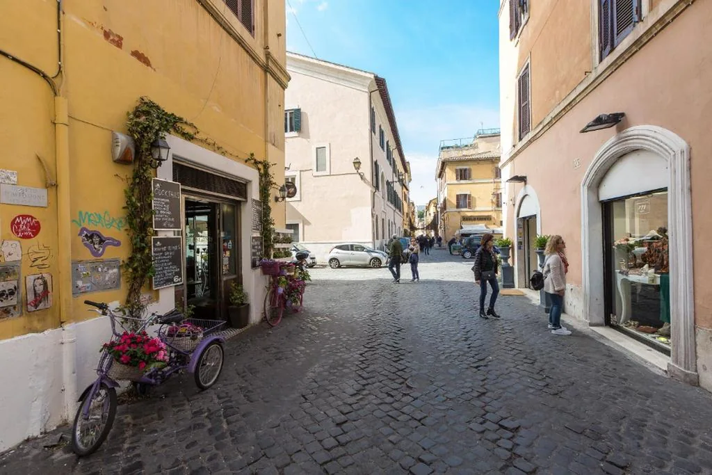 Giuditta Suite 121 Trastevere Roma — foto 6