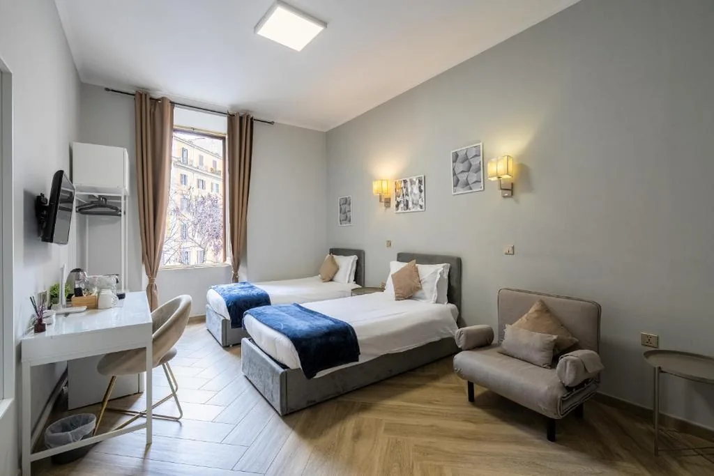 Giusi Rooms – Aetheria Esquilinus Guesthouse