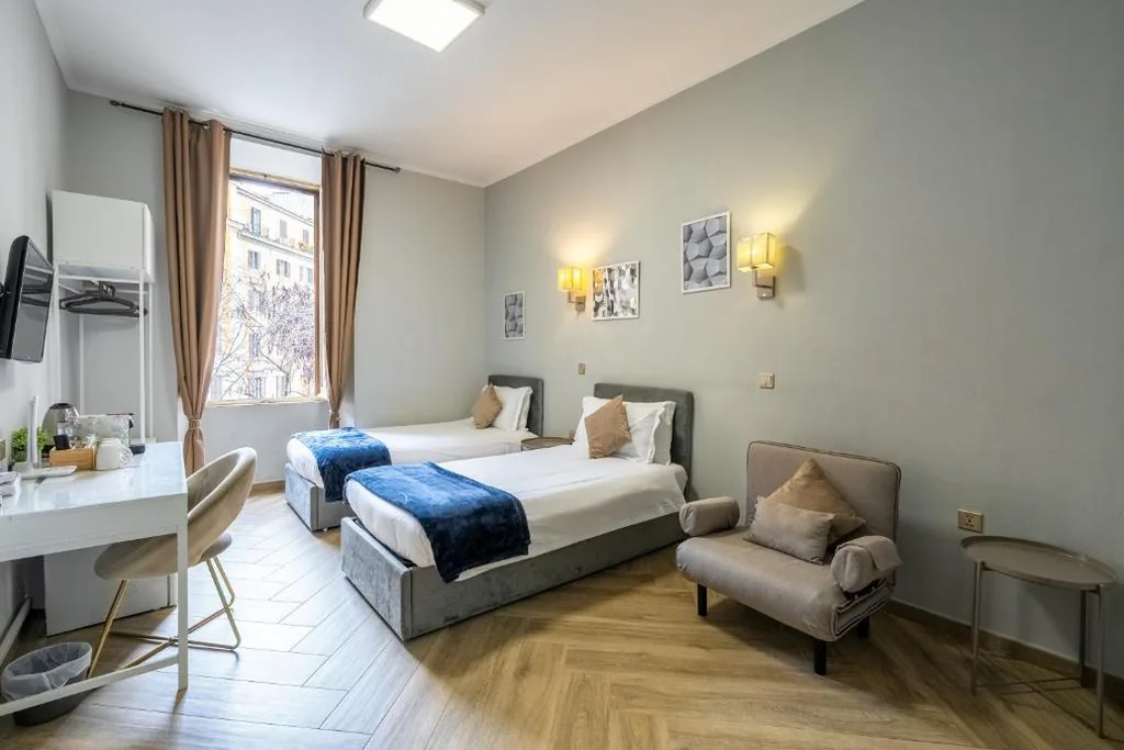 Giusi Rooms – Aetheria Esquilinus Guesthouse