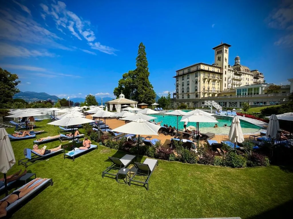 Grand Hotel des Iles Borromées & SPA — foto 4