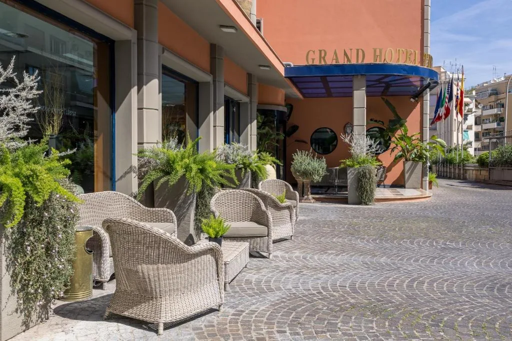 Grand Hotel Tiberio — foto 4
