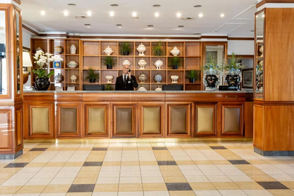 Grand Hotel Tiberio — foto 6