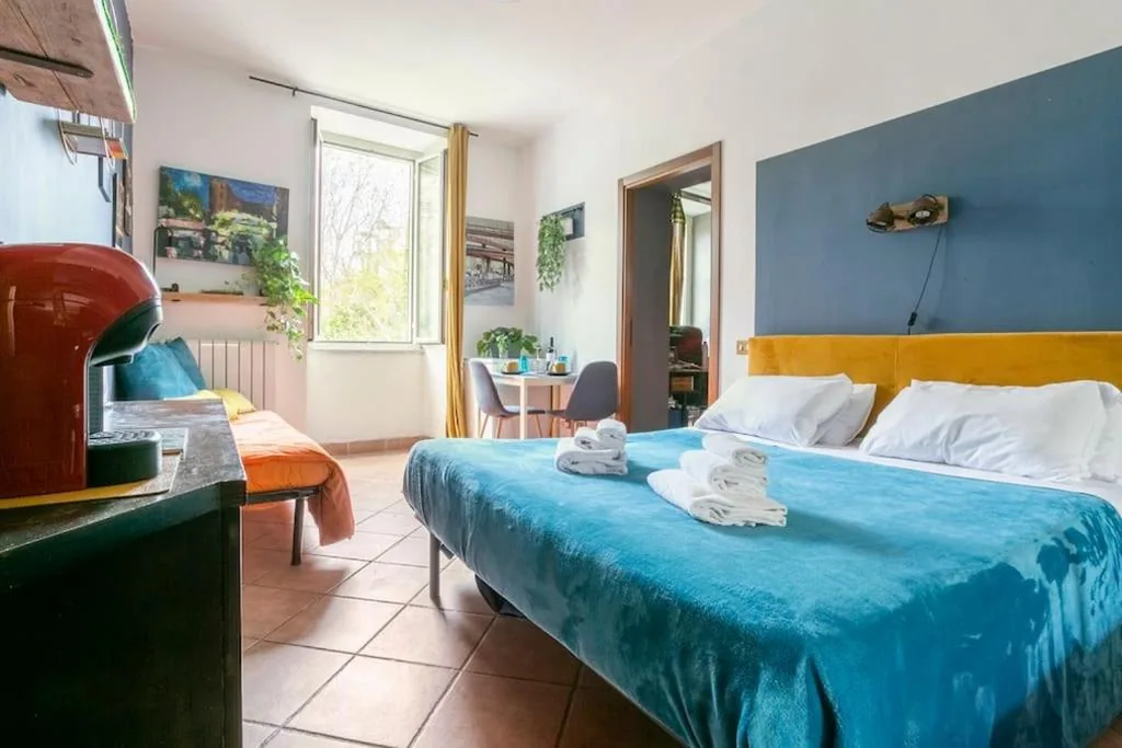 GuestArt Trastevere Station Room with AC
