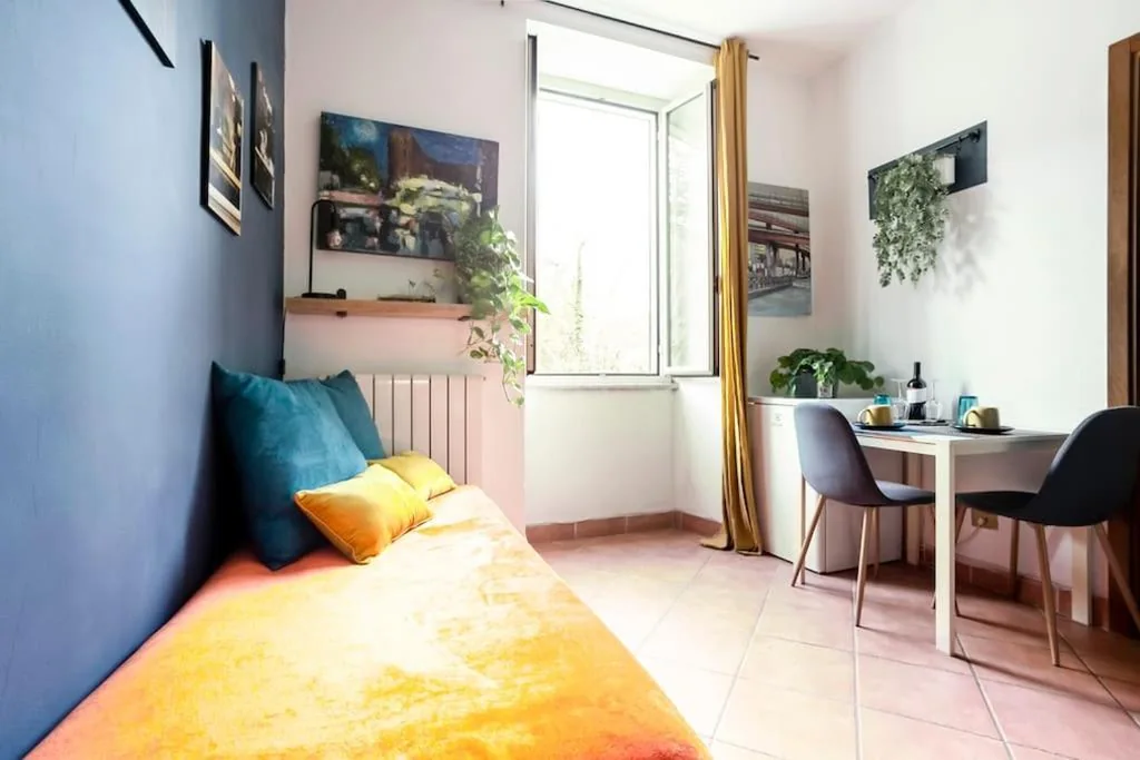 GuestArt Trastevere Station Room with AC — foto 7