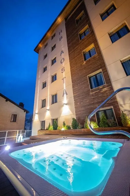 HB Aosta Hotel & Balcony SPA — foto 3