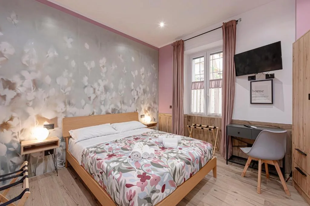 Helle Hus Guest House – 4 min to Metro, Modern & Quiet, Direct to Colosseum