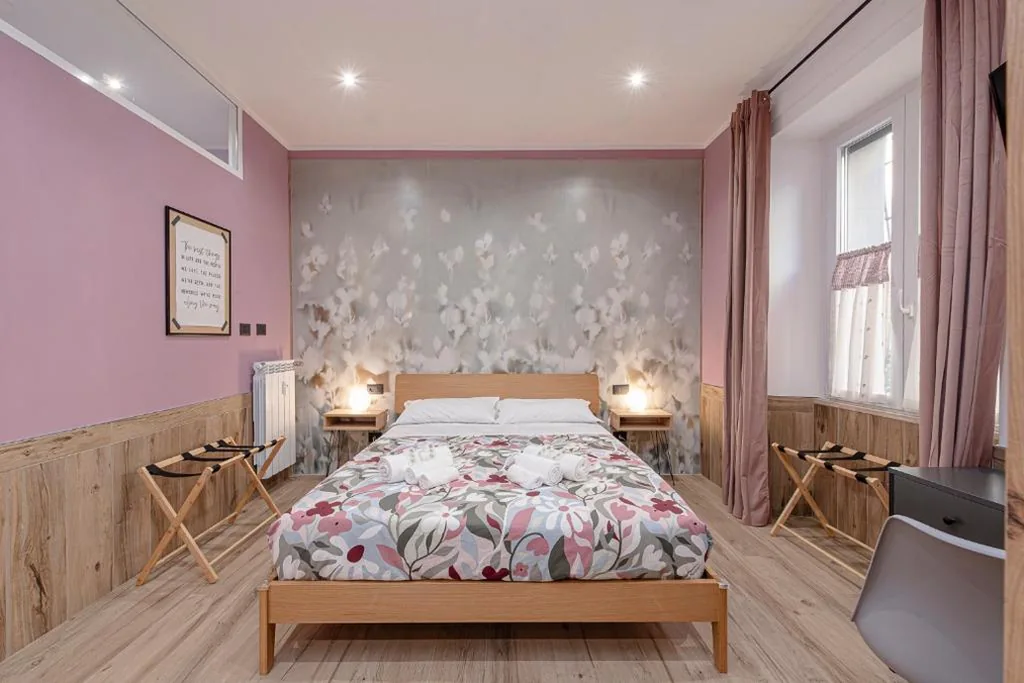 Helle Hus Guest House – 4 min to Metro, Modern & Quiet, Direct to Colosseum