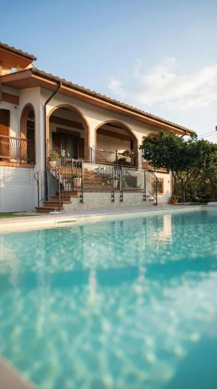 HeySuite Villa – Luxury House Fiumicino – navetta FCO gratuita
