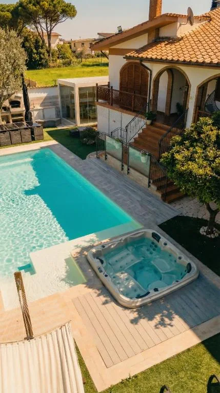 HeySuite Villa – Luxury House Fiumicino – navetta FCO gratuita — foto 3