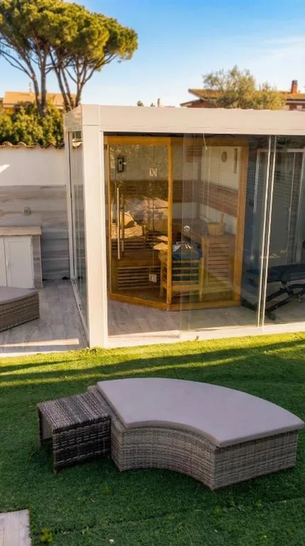 HeySuite Villa – Luxury House Fiumicino – navetta FCO gratuita — foto 5